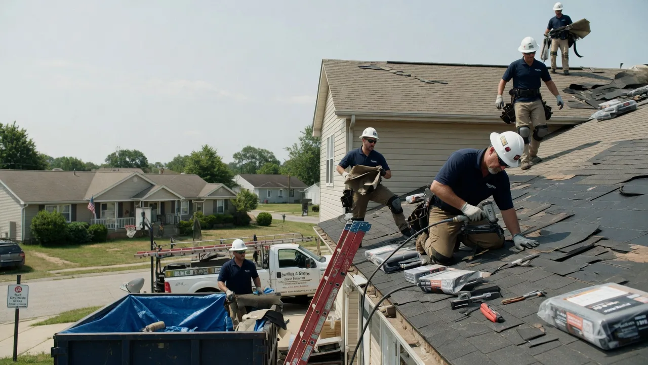 Roof Replacement in Silver Lake, IN near me